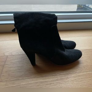 Italian boots. Barely worn